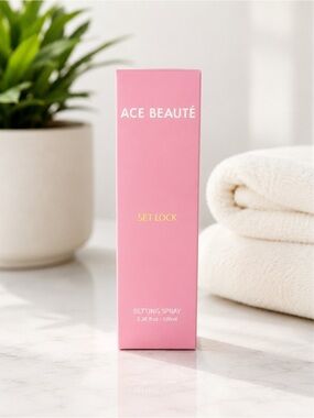 ACE BEAUTÉ Set Lock Setting Spray New
